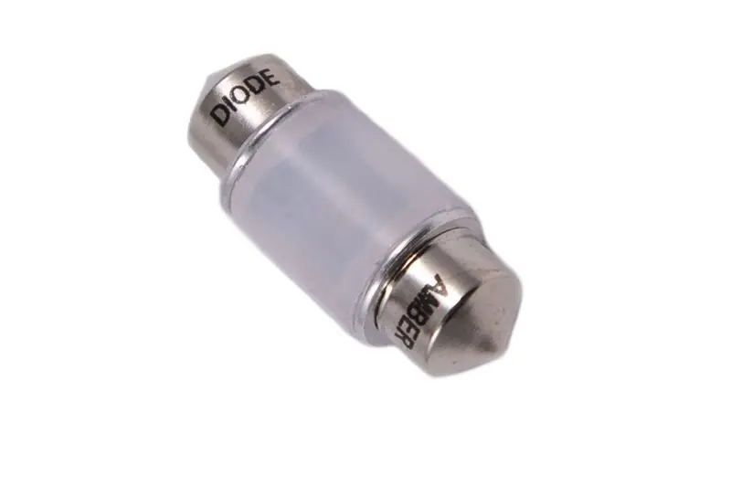 29Mm Hp6 Led Bulb Amber Single Diode Dynamics 1