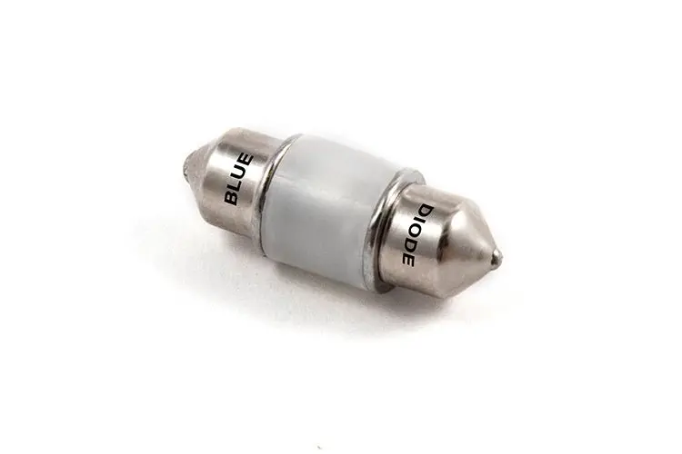 29Mm Hp6 Led Bulb Blue Single Diode Dynamics 1