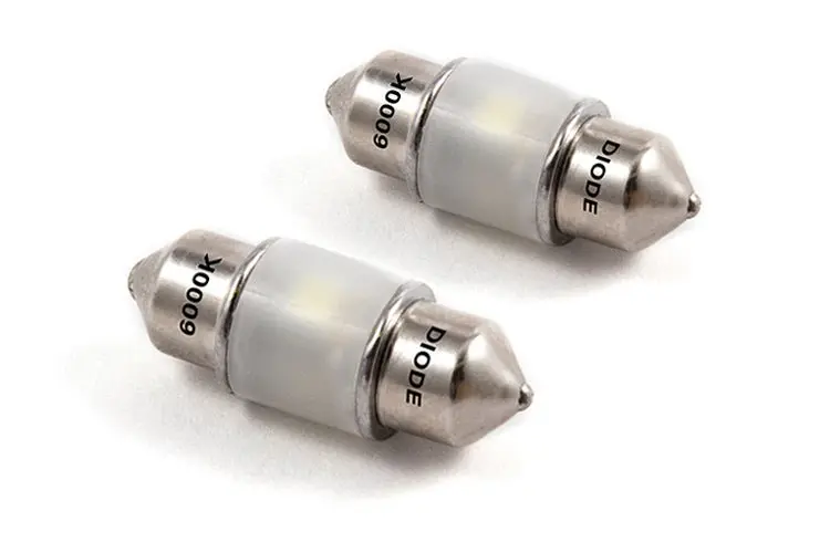 29Mm Hp6 Led Bulb Cool White Pair Diode Dynamics 1