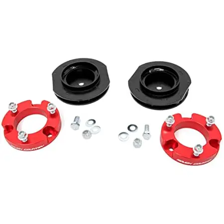 2In Toyota Suspension Lift Kit (10-20 4-Runner 4Wd) - Anodized Red 1