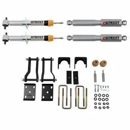 2Wd 2/4" Lowering Kit 2019+ Ford Ranger 2Wd All Cabs 1