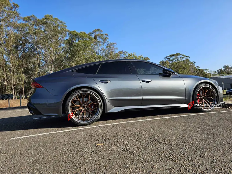 3-Piece 22 Inch Forged Wheels For Audi Rs7 C8 2019+ 1