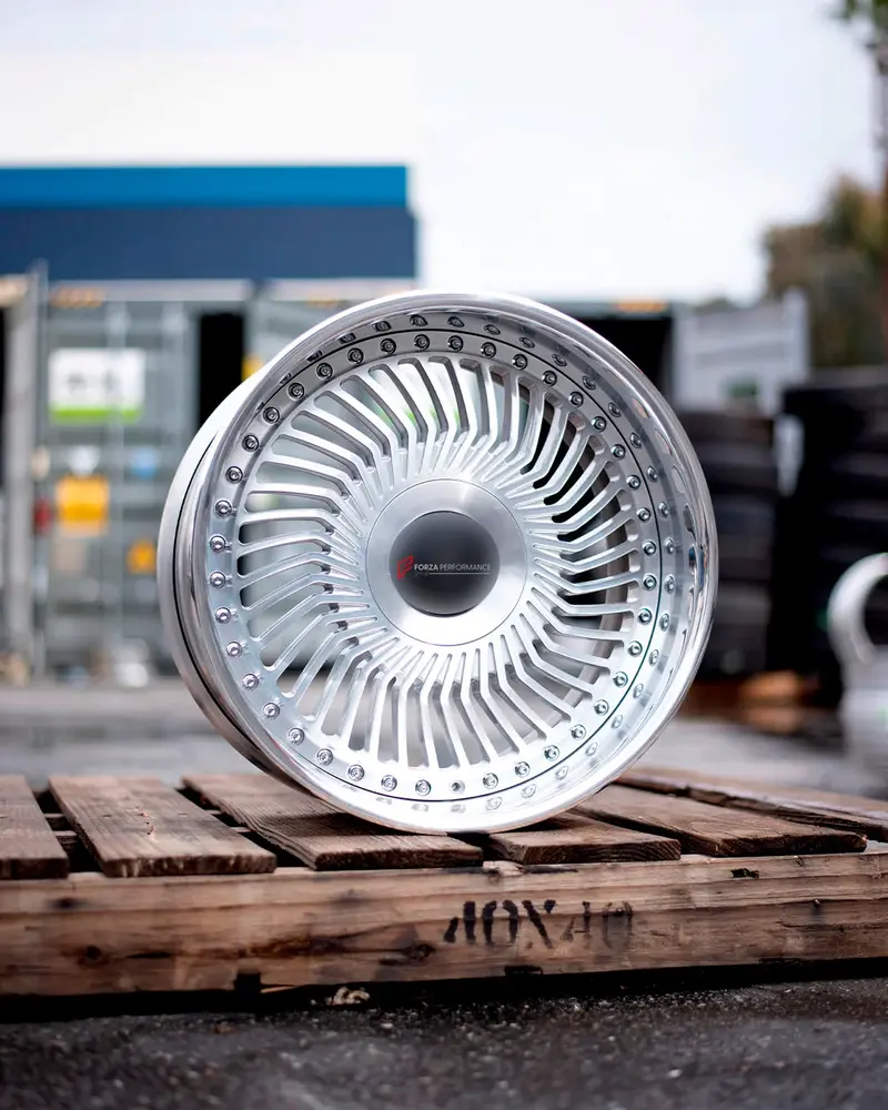 3-Piece Forged Wheels For All Models Bf-13 1