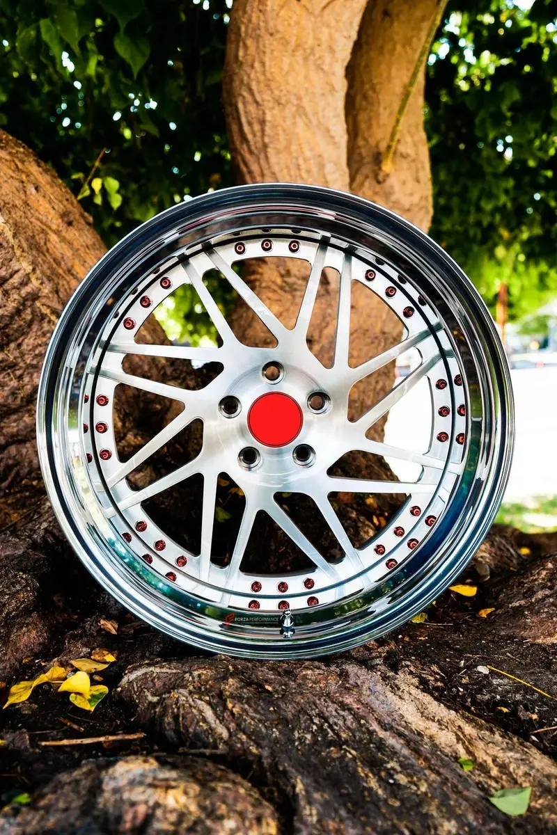 3-Piece Forged Wheels For All Models Bf-18 1