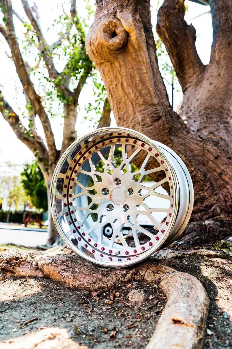 3-Piece Forged Wheels For All Models Bf-19 3