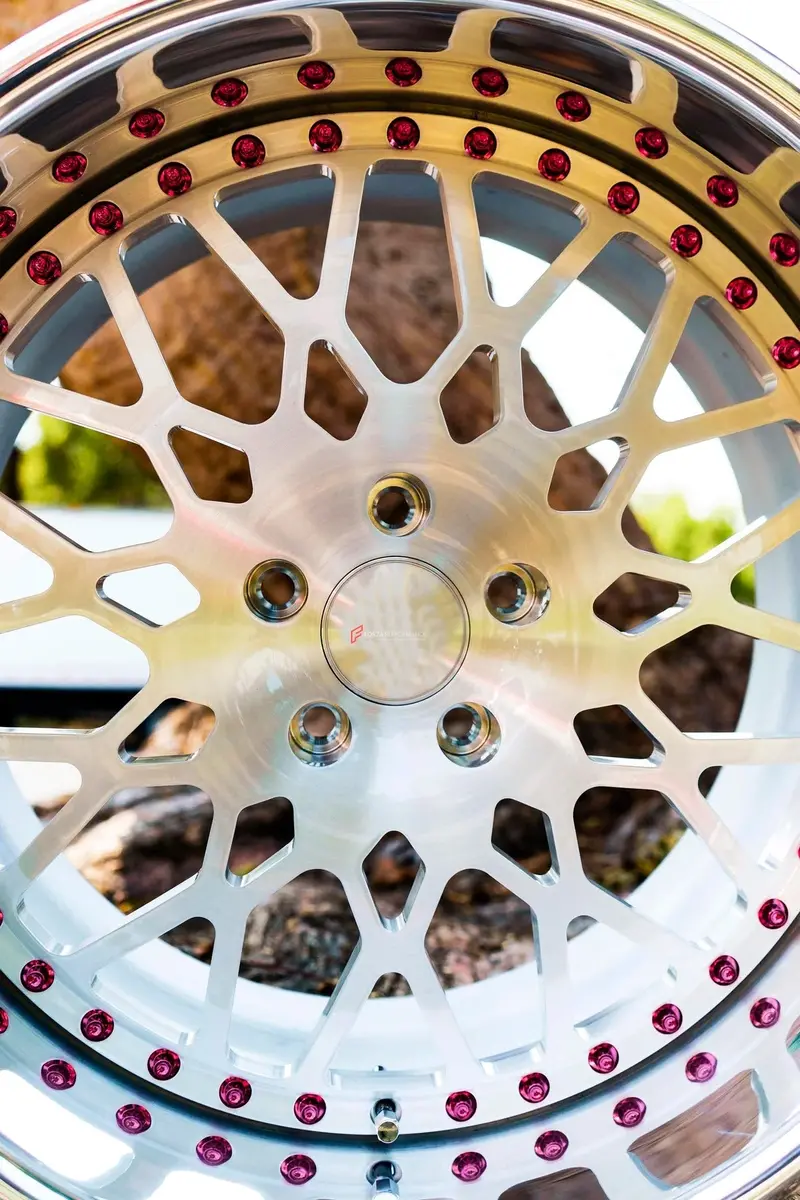 3-Piece Forged Wheels For All Models Bf-19 6