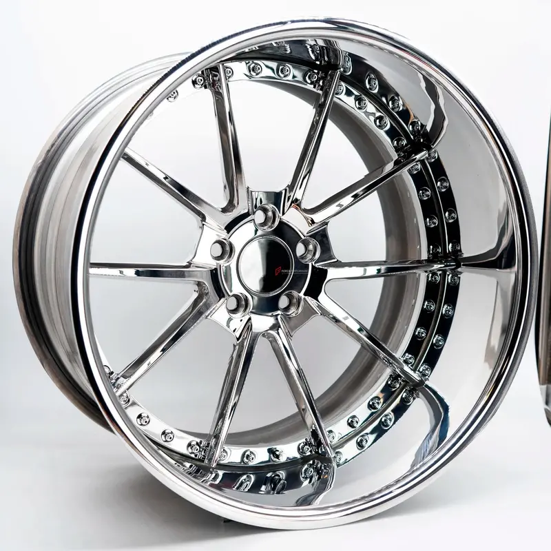 3-Piece Forged Wheels For All Models Bf-21 1