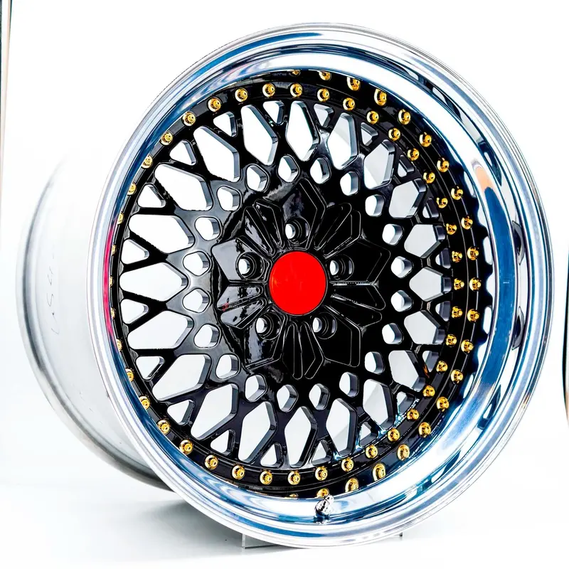 3-Piece Forged Wheels For All Models Bf-25 1