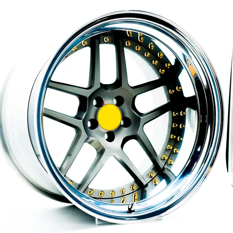 3-Piece Forged Wheels For All Models Bf-26 1
