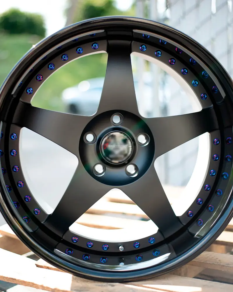 3-Piece Forged Wheels For All Models Bf-36 1
