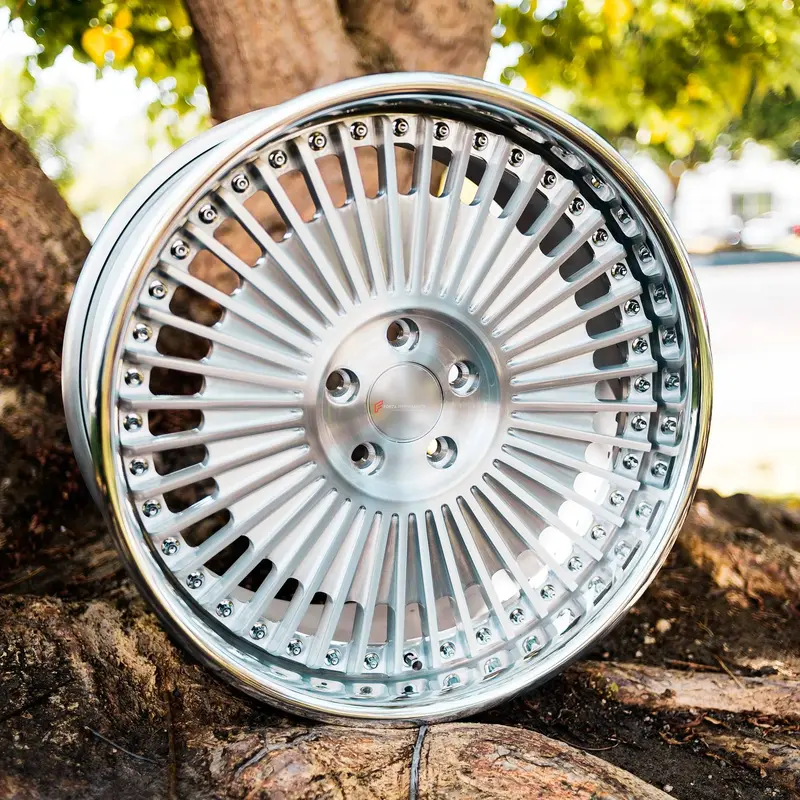 3-Piece Forged Wheels For All Models Bf-39 2