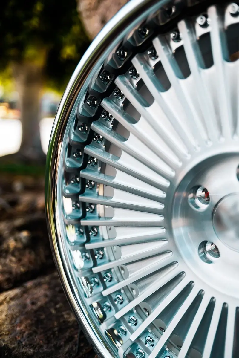 3-Piece Forged Wheels For All Models Bf-39 3