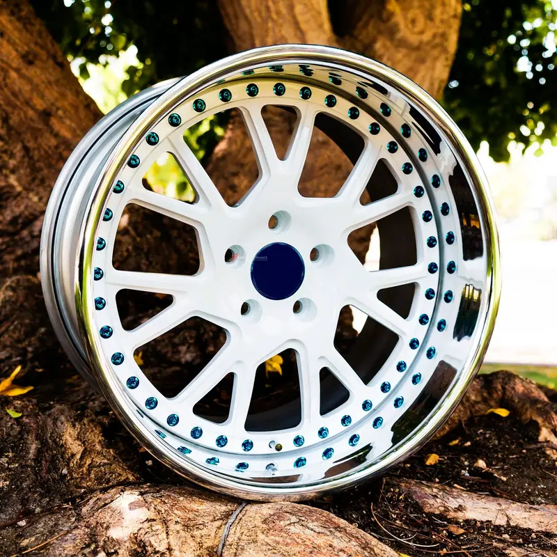 3-Piece Forged Wheels For All Models Bf-41 2