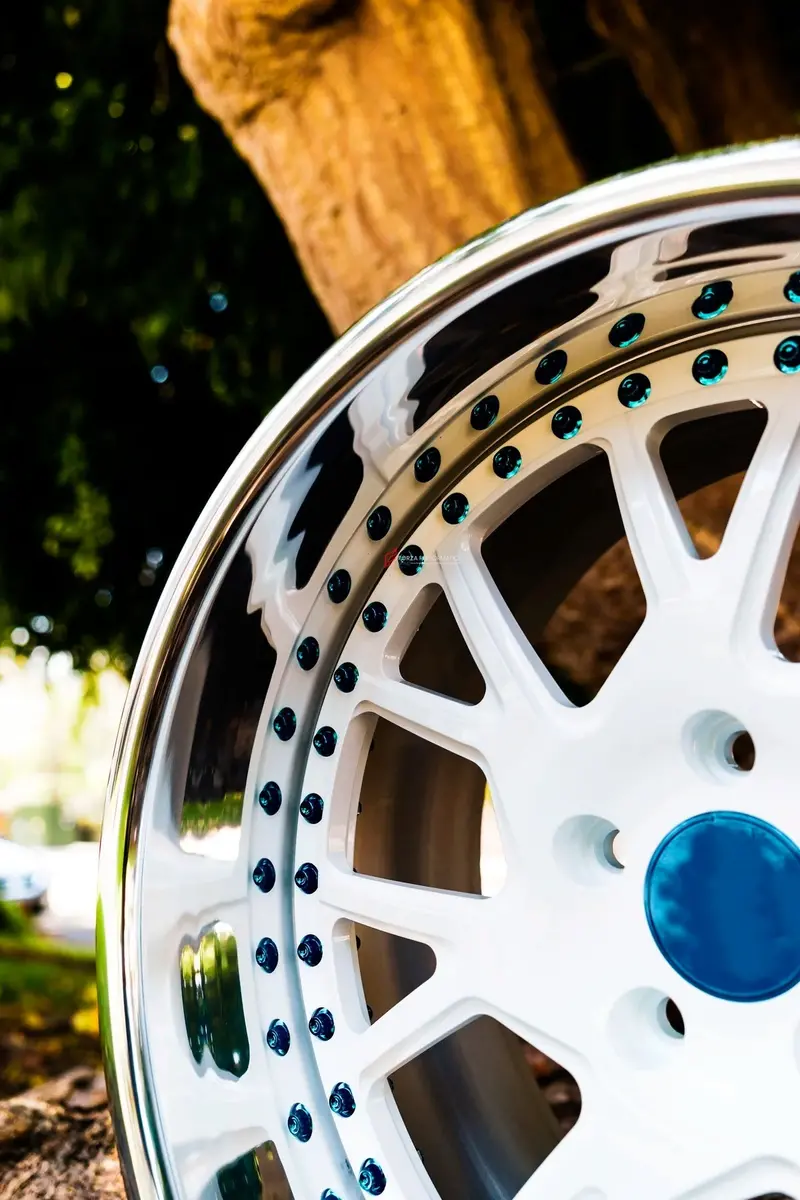 3-Piece Forged Wheels For All Models Bf-41 3