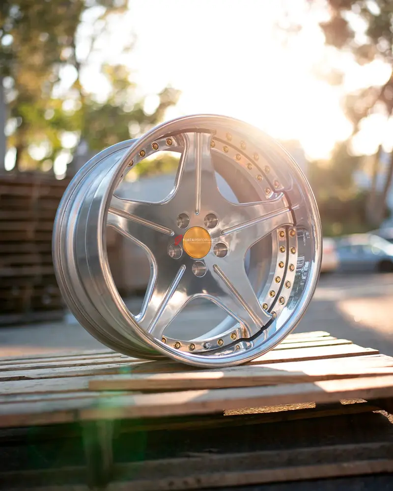 3-Piece Forged Wheels For All Models Bf-43 1