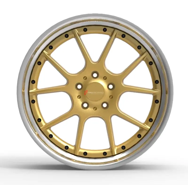 3-Piece Forged Wheels For All Models Bf-52 1