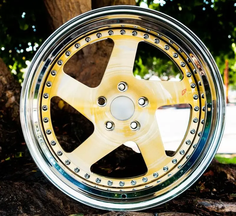 3-Piece Forged Wheels For All Models Bf-68 1