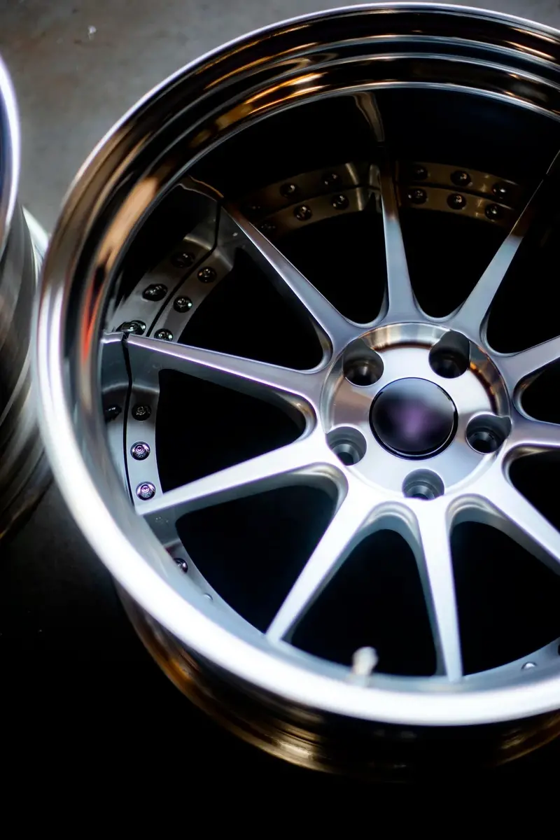 3-Piece Forged Wheels For All Models Bf-71 5
