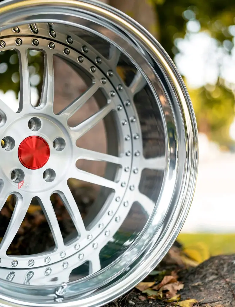 3-Piece Forged Wheels For All Models Bf-76 1
