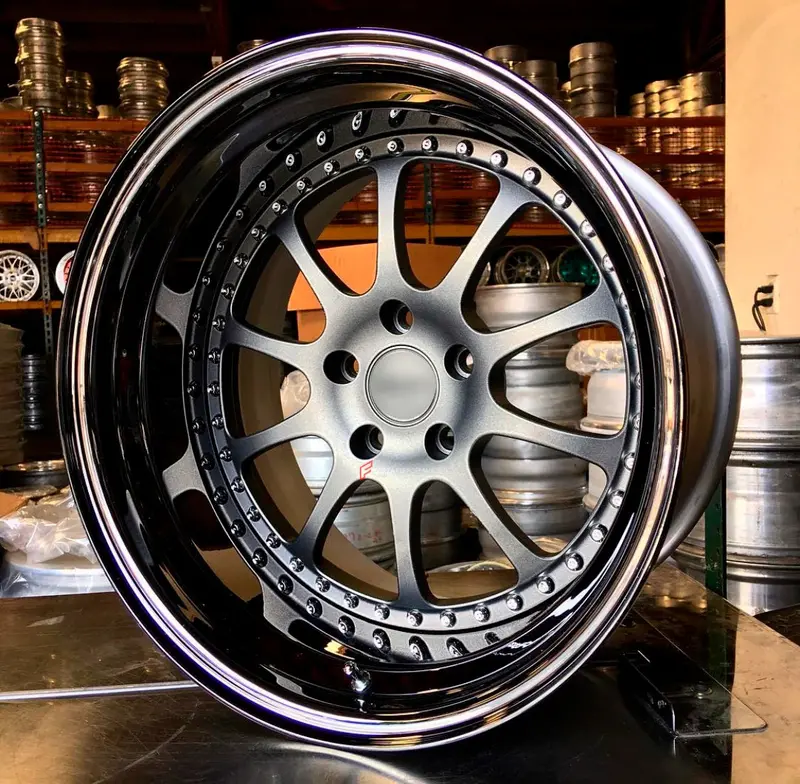 3-Piece Forged Wheels For All Models Bf-79 1