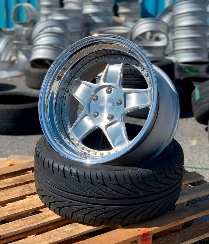3-Piece Forged Wheels For All Models Bf-81 2