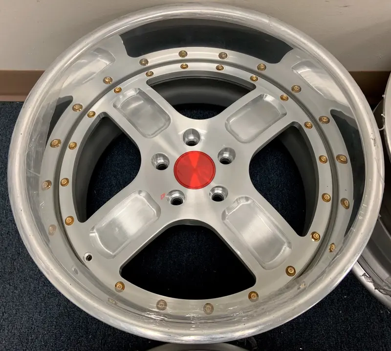 3-Piece Forged Wheels For All Models Bf-82 1