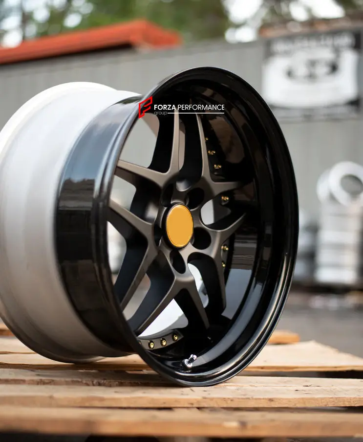 3-Piece Forged Wheels For All Models Gr-1 2