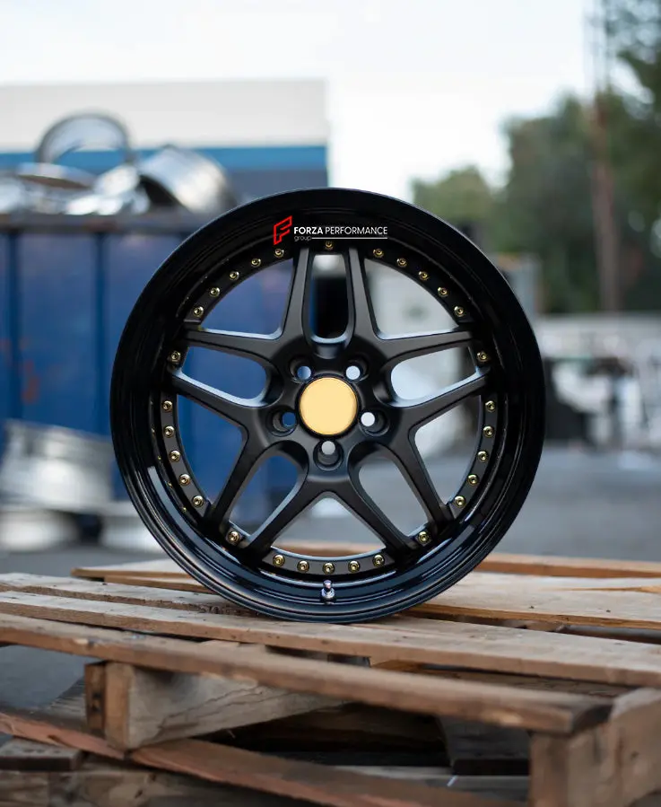 3-Piece Forged Wheels For All Models Gr-1 3