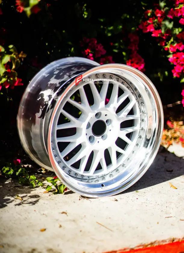 3-Piece Forged Wheels For All Models Gr-3 3