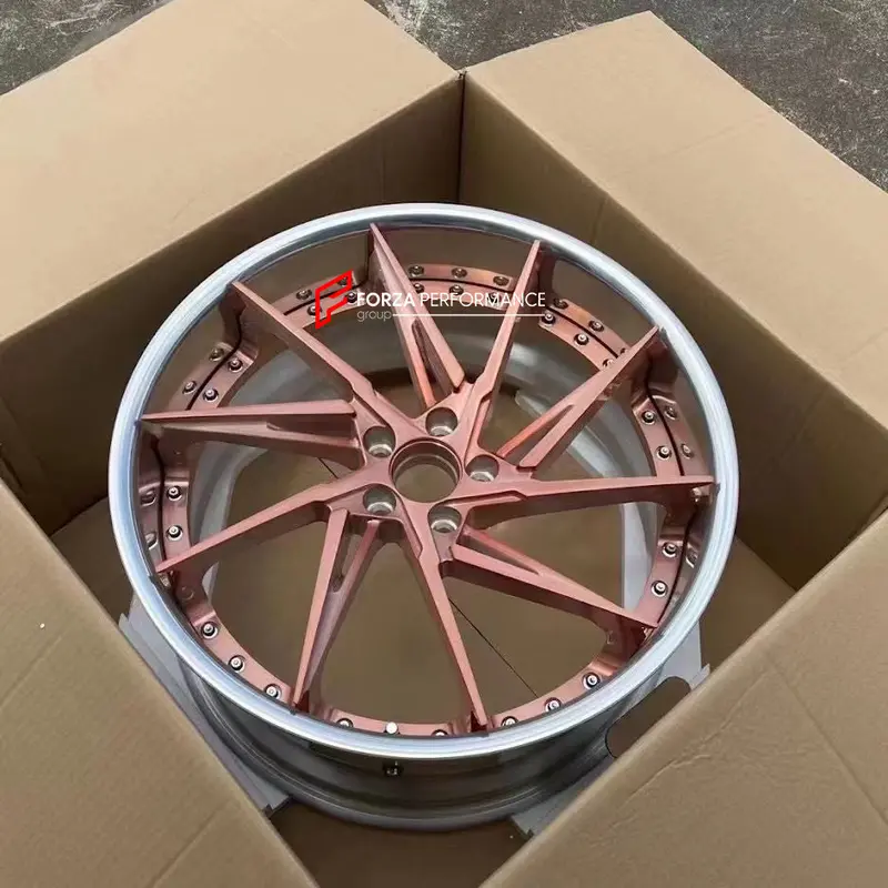3-Piece Forged Wheels For All Models R-1 1