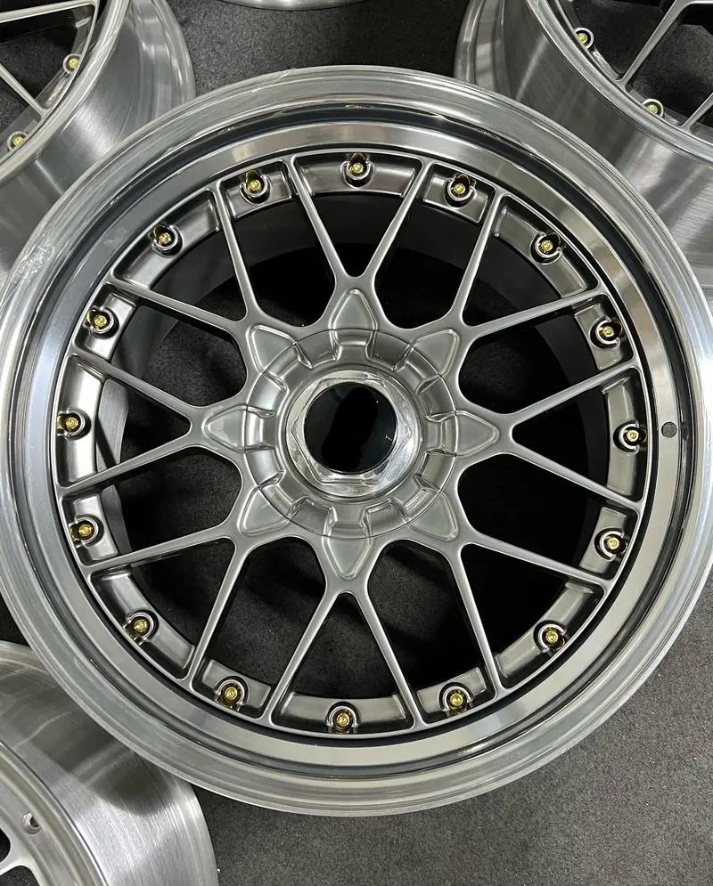 3-Piece Forged Wheels For Audi A6 C8 1