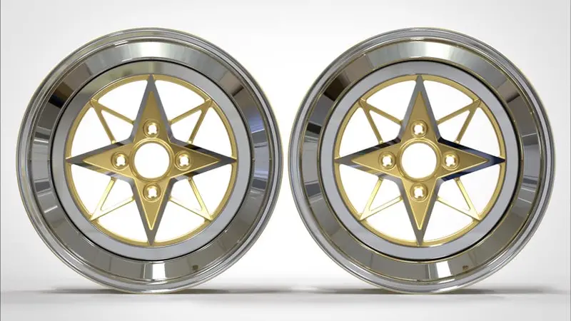 3-Piece Forged Wheels For Bmw 3 Series 1