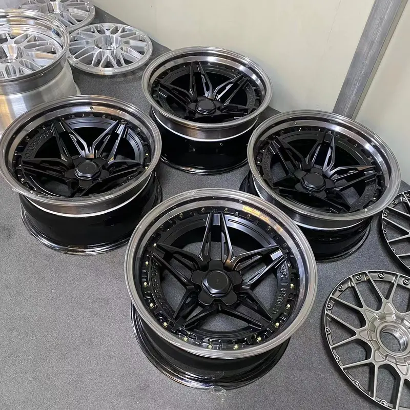 3-Piece Forged Wheels For Bmw 3 Series 2