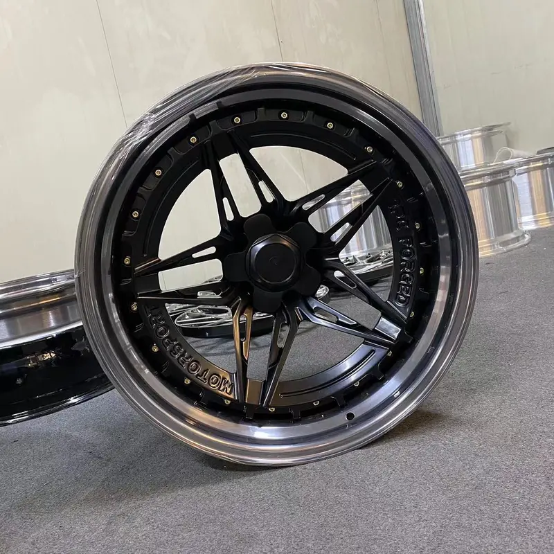 3-Piece Forged Wheels For Bmw 3 Series 3