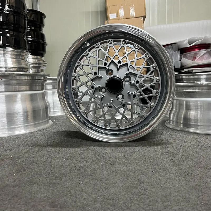 3-Piece Forged Wheels For Bmw E30 3 Series 6 Series 1