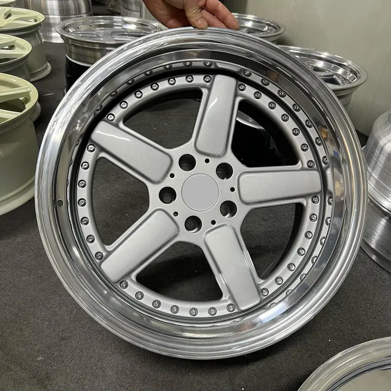 3-Piece Forged Wheels For Bmw E31 8 Series 1