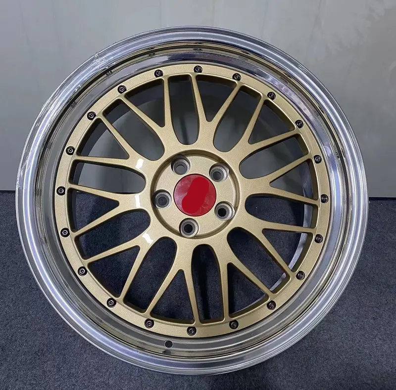 3-Piece Forged Wheels For Bmw E46 3-Series 1 1