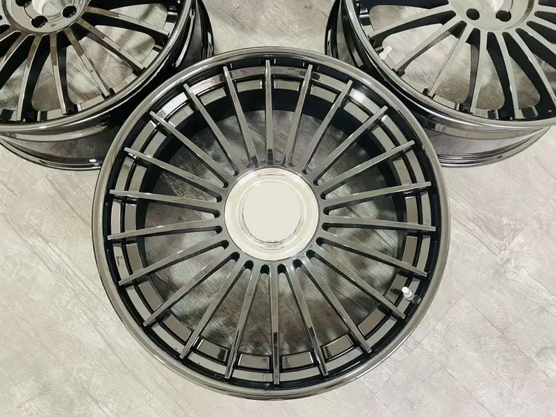 3-Piece Forged Wheels For Ferrari 250 1
