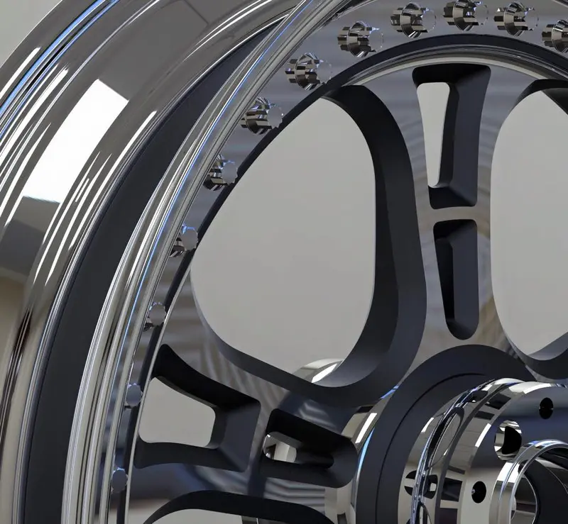 3-Piece Forged Wheels For Ferrari 288 Gto 1