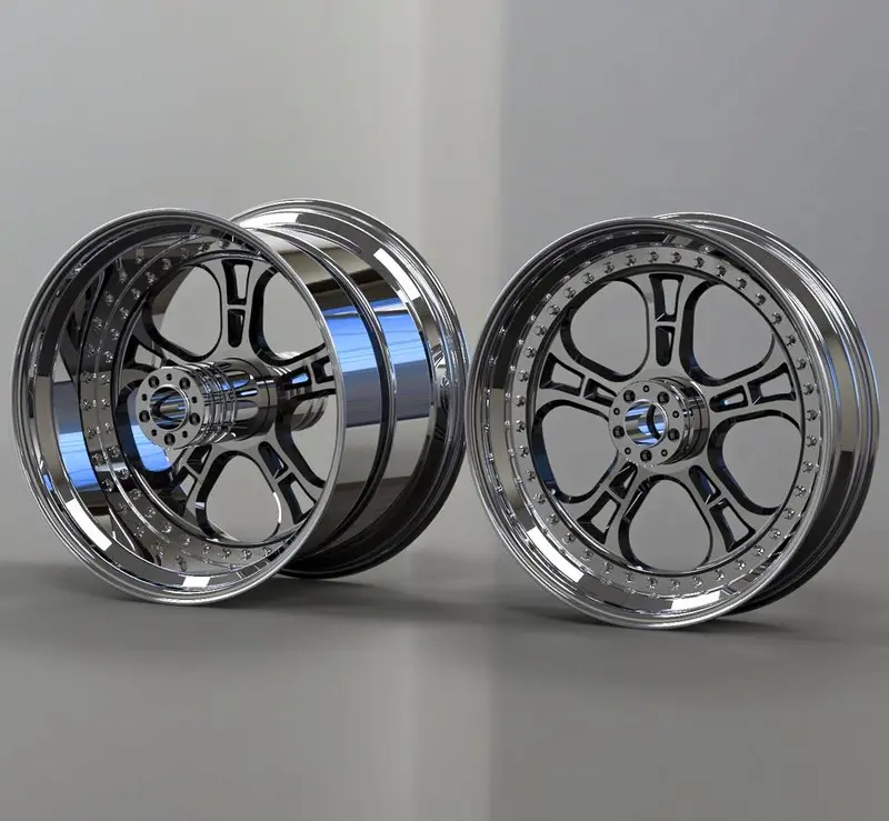 3-Piece Forged Wheels For Ferrari 288 Gto 2