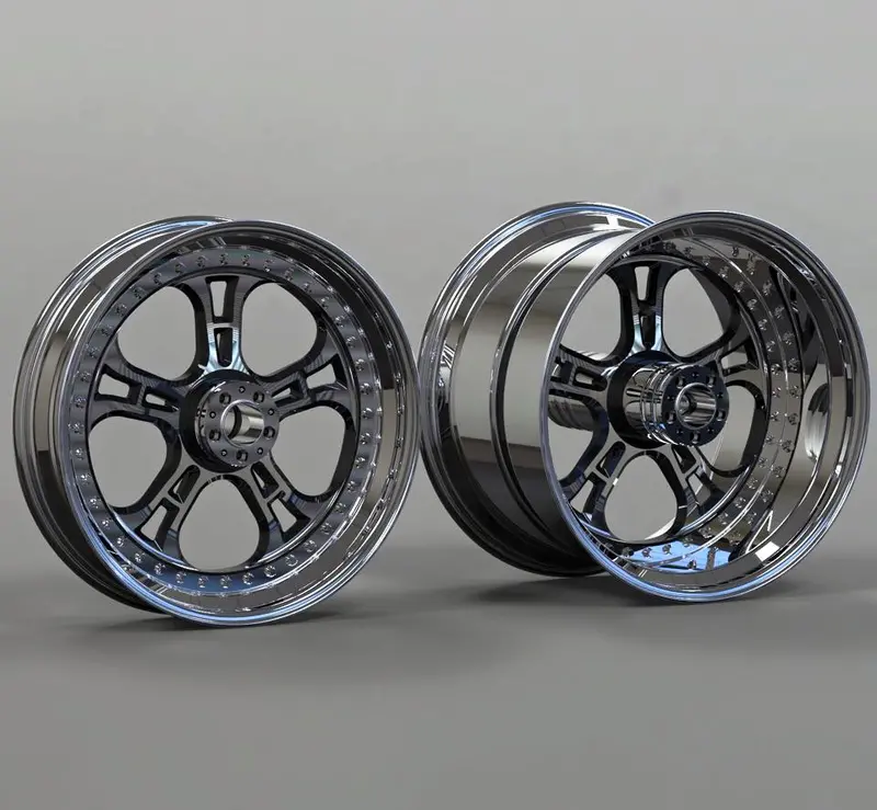 3-Piece Forged Wheels For Ferrari 288 Gto 4