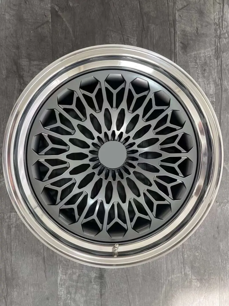 3-Piece Forged Wheels For Ferrari 296 Gtb 1
