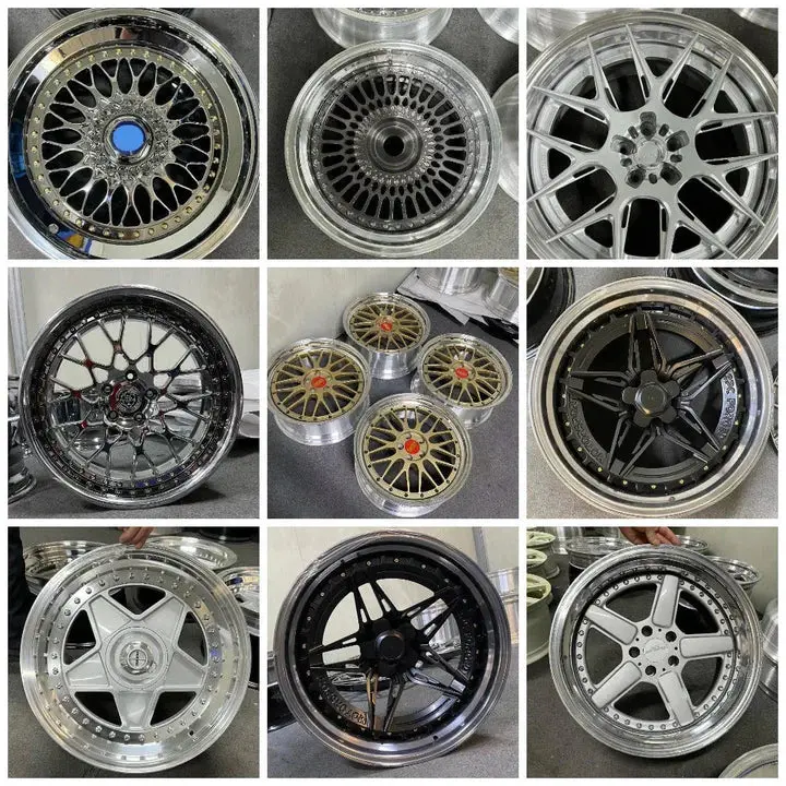 3-Piece Forged Wheels For Ferrari 296 Gtb 6