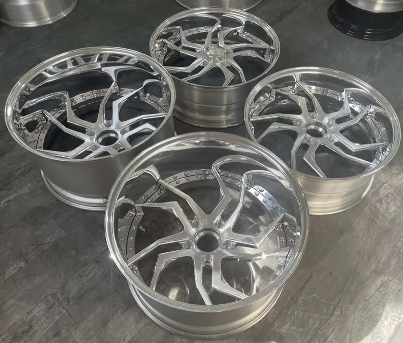 3-Piece Forged Wheels For Ferrari 330 1