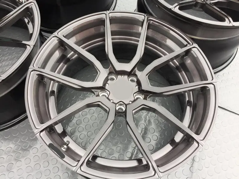 3-Piece Forged Wheels For Ferrari 360 1