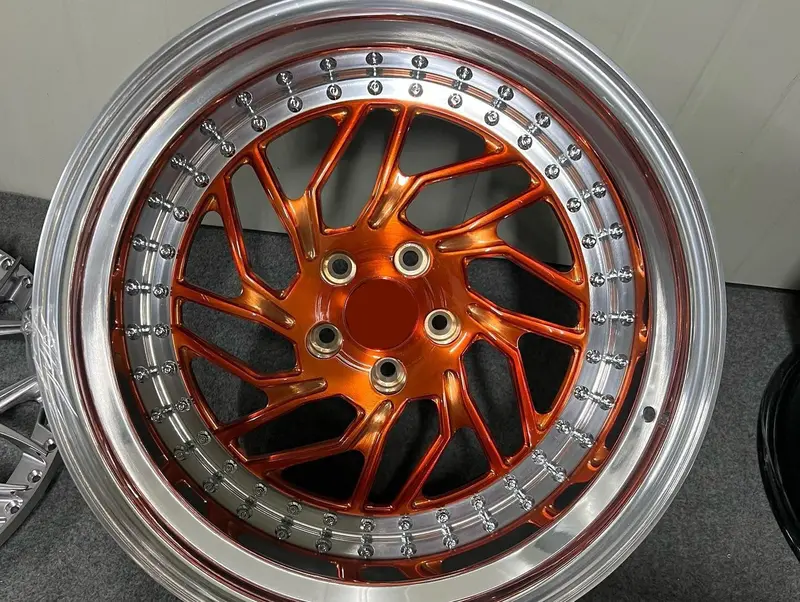 3-Piece Forged Wheels For Ferrari 360 Modena 1
