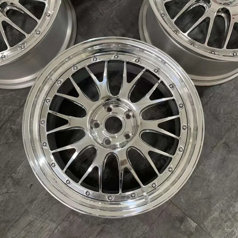 3-Piece Forged Wheels For Ferrari 365 1