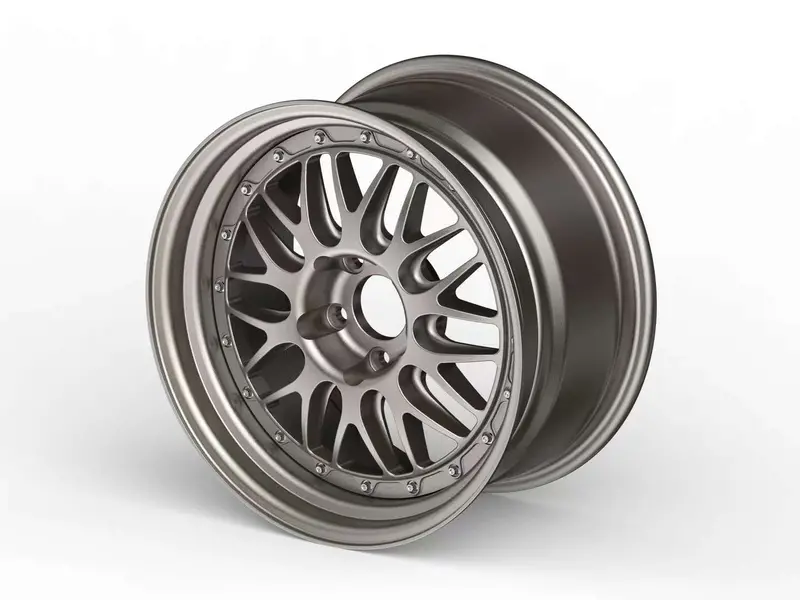 3-Piece Forged Wheels For Ferrari 412 1