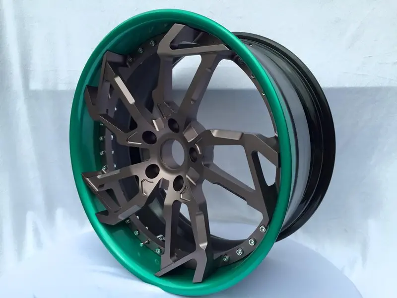 3-Piece Forged Wheels For Ferrari 550 1