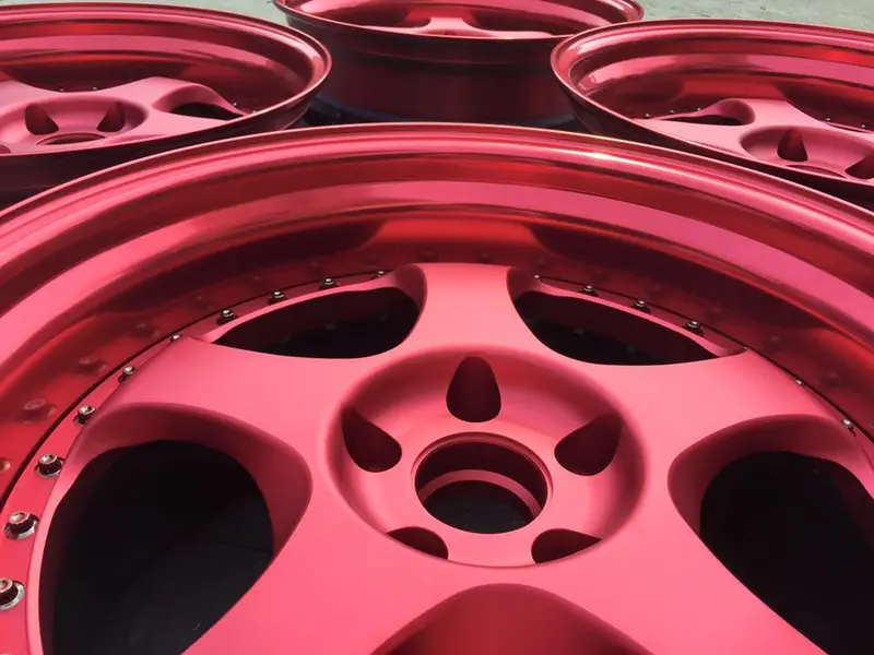 3-Piece Forged Wheels For Ferrari 599 1